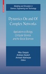 Cover: Dynamics On and Of Complex Networks - Birkhäuser