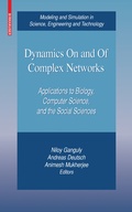 Cover: Dynamics On and Of Complex Networks - Birkh&auml;user