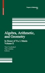 Cover: Algebra, Arithmetic, and Geometry - Birkhäuser