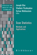 Cover: Scan Statistics - Birkh&auml;user