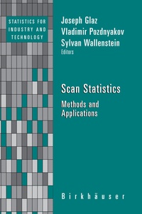 Enlarge image Cover: Scan Statistics - Birkhäuser