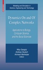 Cover: Dynamics On and Of Complex Networks - Birkhauser Boston Inc