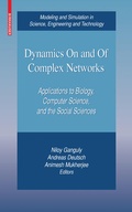 Cover: Dynamics On and Of Complex Networks - Birkhauser Boston Inc