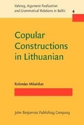 Cover: Copular Constructions in Lithuanian - John Benjamins Publishing Co