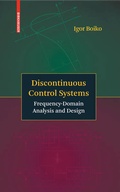 Cover: Discontinuous Control Systems - Birkhauser Boston Inc