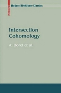 Abbildung von: Intersection Cohomology - Birkhauser