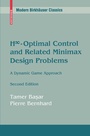 Cover: H8-Optimal Control and Related Minimax Design Problems - Birkhauser Boston Inc