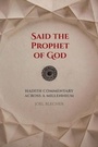 Cover: Said the Prophet of God - University of California Press