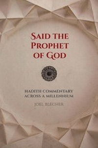 Enlarge image Cover: Said the Prophet of God - University of California Press