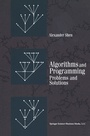 Cover: Algorithms and Programming - Birkhauser Boston Inc