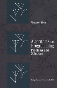 Enlarge image Cover: Algorithms and Programming - Birkhauser Boston Inc