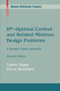 Cover: H8-Optimal Control and Related Minimax Design Problems - Birkh&auml;user