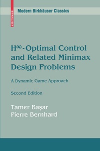 Abbildung von: H8-Optimal Control and Related Minimax Design Problems - Birkhäuser