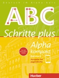 Cover: Schritte plus Alpha kompakt - Ausgabe f&uuml;r Jugendliche - Hueber Verlag