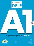Cover: Objetivo DELE A1 - Hueber Verlag
