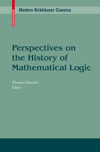 Abbildung von: Perspectives on the History of Mathematical Logic - Birkhäuser