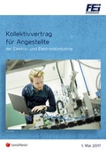 Cover: Kollektivvertrag f&uuml;r Angestellte der Elektro- und Elektronikindustrie - LexisNexis Verlag ARD ORAC GmbH