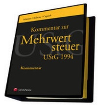 Abbildung von: Kommentar zur Mehrwertsteuer - UStG 1994 - LexisNexis ARD ORAC