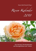 Cover: Rosen - Kalender 2018 - BoD - Books on Demand