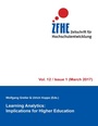 Cover: Learning Analytics: Implications for Higher Education - BoD - Books on Demand