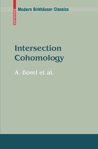Abbildung von: Intersection Cohomology - Birkhäuser