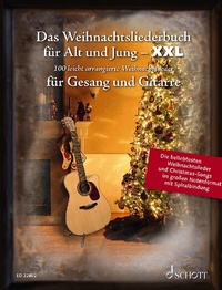 Abbildung von: Das Weihnachtsliederbuch für Alt und Jung - XXL - Schott Music