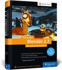 Enlarge image Cover: Blender 2.7 - Rheinwerk