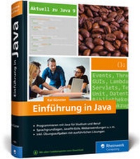 Enlarge image Cover: Einführung in Java - Rheinwerk
