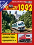Cover: Die DB vor 25 Jahren - 1992 - EK-Verlag ein Imprint von EK-Medien GmbH