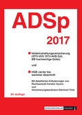 Cover: ADSp 2017 mit Erl&auml;uterungen - Verkehrs-Verlag Fischer