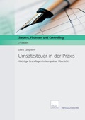 Cover: Umsatzsteuer in der Praxis - Dash&ouml;fer