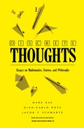 Cover: Discrete Thoughts - Birkh&auml;user