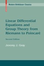 Cover: Linear Differential Equations and Group Theory from Riemann to Poincare - Birkhauser Boston Inc
