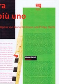Cover: pittura due pi&ugrave; uno - icon Verlag Hubert Kretschmer