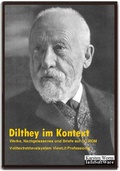 Cover: Dilthey im Kontext. Werke, Nachgelassenes und Briefe auf CD-ROM - Infosoftware