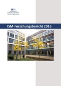 Cover: ISM-Forschungsbericht 2016 - readbox publishing