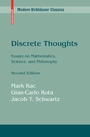 Cover: Discrete Thoughts - Birkhauser Boston Inc