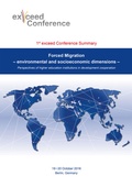 Cover: Forced Migration - environmental and socioeconomic dimensions - readbox publishing