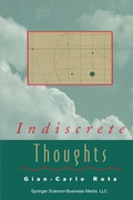 Cover: Indiscrete Thoughts - Birkh&auml;user