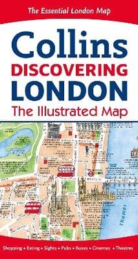 Abbildung von: Discovering London Illustrated Map - Collins