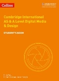 Cover: Cambridge International AS & A Level Digital Media and Design Student's Book - Collins
