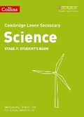 Cover: Lower Secondary Science Student's Book: Stage 7 - Collins