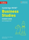 Cover: Cambridge IGCSE (TM) Business Studies Student's Book - Collins