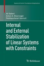 Cover: Internal and External Stabilization of Linear Systems with Constraints - Birkh&auml;user