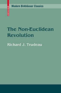 Abbildung von: The Non-Euclidean Revolution - Birkhauser Boston Inc