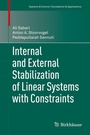 Cover: Internal and External Stabilization of Linear Systems with Constraints - Birkhauser Boston Inc