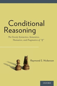 Enlarge image Cover: Conditional Reasoning - Oxford University Press Inc