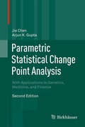 Cover: Parametric Statistical Change Point Analysis - Birkhauser Boston Inc