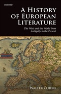Cover: A History of European Literature - OUP eBook
