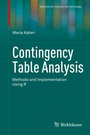 Cover: Contingency Table Analysis - Birkhauser Boston Inc